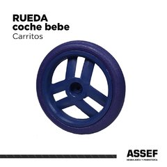 Rueda Changuitos / Coche