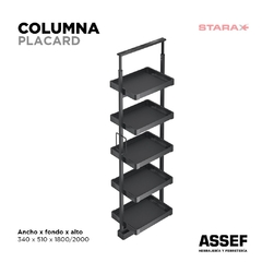 Columna para Placard - comprar online