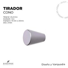 Tirador Cono