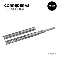 Corredera Telescópica (45mm)