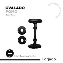 Pomo Ovalado en internet