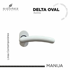 DELTA OVAL | Manija Doble Balancin