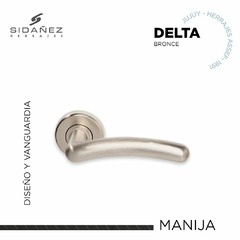 DELTA | Manija Doble Blancin