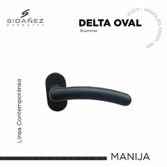 DELTA OVAL | Manija Doble Balancin