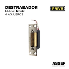 Destrabador Electrico