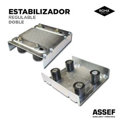 Estabilizador Regulable | Doble