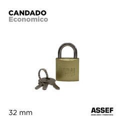 Candado Economico | 32mm