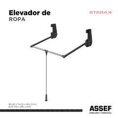 Elevador de Ropa | Línea PREMIUM - comprar online