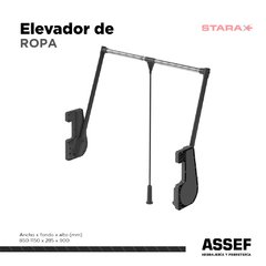 Elevador de Ropa | Línea PREMIUM en internet