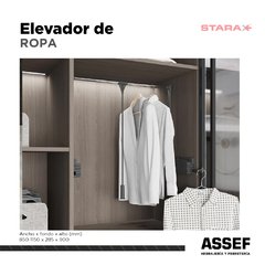 Elevador de Ropa | Línea PREMIUM - tienda online