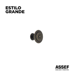 Estilo Grande | Tirador Bronce Viejo