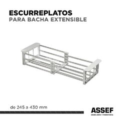 Escurreplatos Extensible