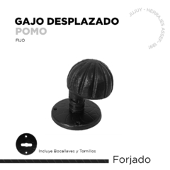 Pomo Gajo |Desplazado - HERRAJES ASSEF