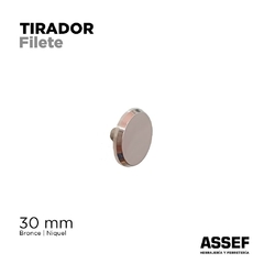 TIrador Filete 30mm | Platil