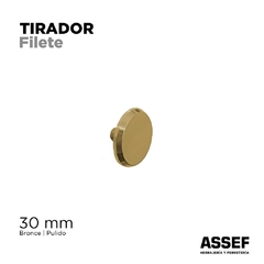 TIrador Filete 30mm | Pulido