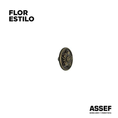 Flor Esilo | Tirador Bronce Viejo