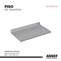 Piso de Aluminio - comprar online