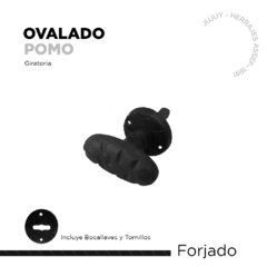 Pomo Ovalado - tienda online