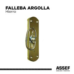 Falleba Hierro (Puerta)