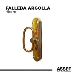 Falleba Hierro (Ventana)