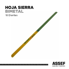 Hoja Sierra Bimetal 18 D