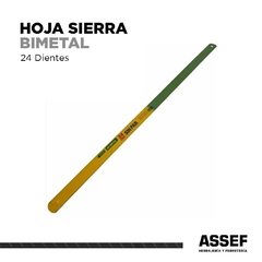 Hoja Sierra Bimetal 24 D