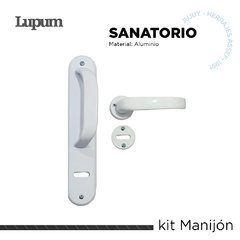 KIT Sanatorio | Blanco - comprar online