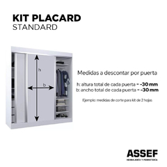 KIT DE PLACARD | STD 2MT - comprar online