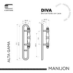 Diva | Manijon - comprar online