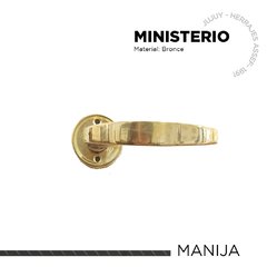 MANIJA MINISTERIO | (Roseta de Chapa)