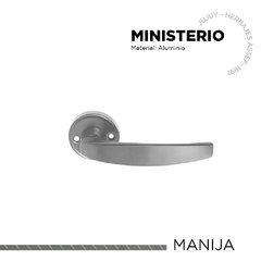 MANIJA MINISTERIO D/B ALUMINIO