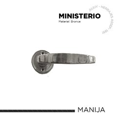 MANIJA MINISTERIO | Roseta de Chapa