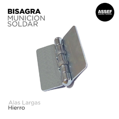 Bisgagra Municion Soldar | Alas Largas - comprar online