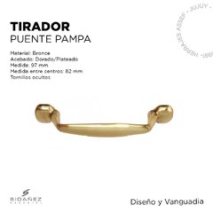 Tirador Puente Pampa Chico - comprar online