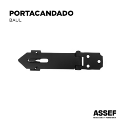 Portacandado Baul