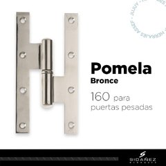 Pomela de Bronce - 160x80 ( Puerta Reforzada ) | Platil - comprar online