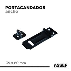 Portacandado Ancho 39x80