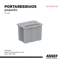 Portaresiduos Pequeño - comprar online