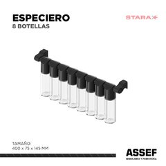 Especiero 8 Botellas | Linea Premium - comprar online