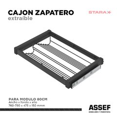 Cajon Zapatero | Línea PREMIUM - comprar online