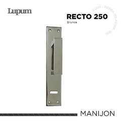 Manijón Recto 250 Platil - comprar online