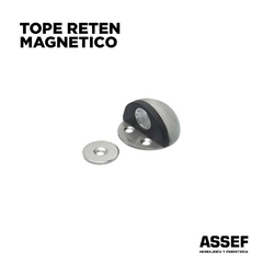 TOPE RETEN MAGNETICO