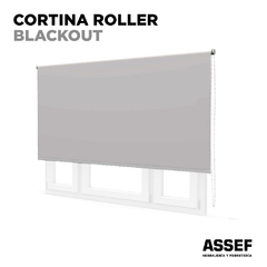 Cortina Roller Blackout 1.50 X 1.65