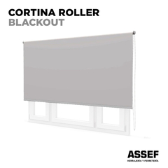 Cortina Roller Blackout 1.60 X 1.65