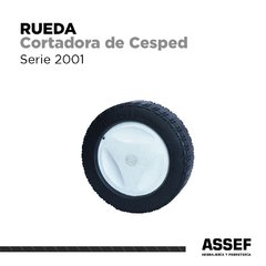 Rueda Cortadora de Césped Serie 2001