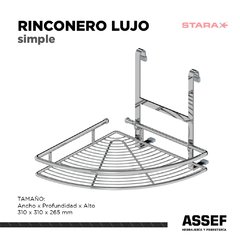 Rinconero Simple | Lujo - comprar online