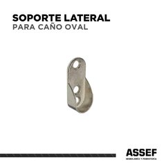 SOPORTE OVAL LATERAL - comprar online