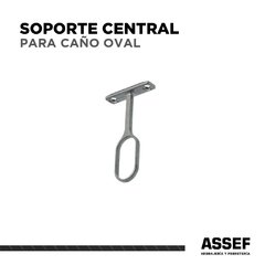 SOPORTE OVAL CENTRAL - comprar online