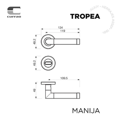 TROPEA | Manija Doble Balancin - comprar online