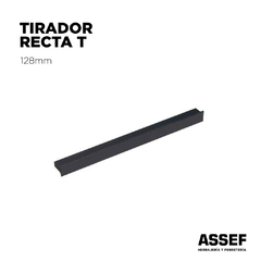 Tirador Recta T | 128